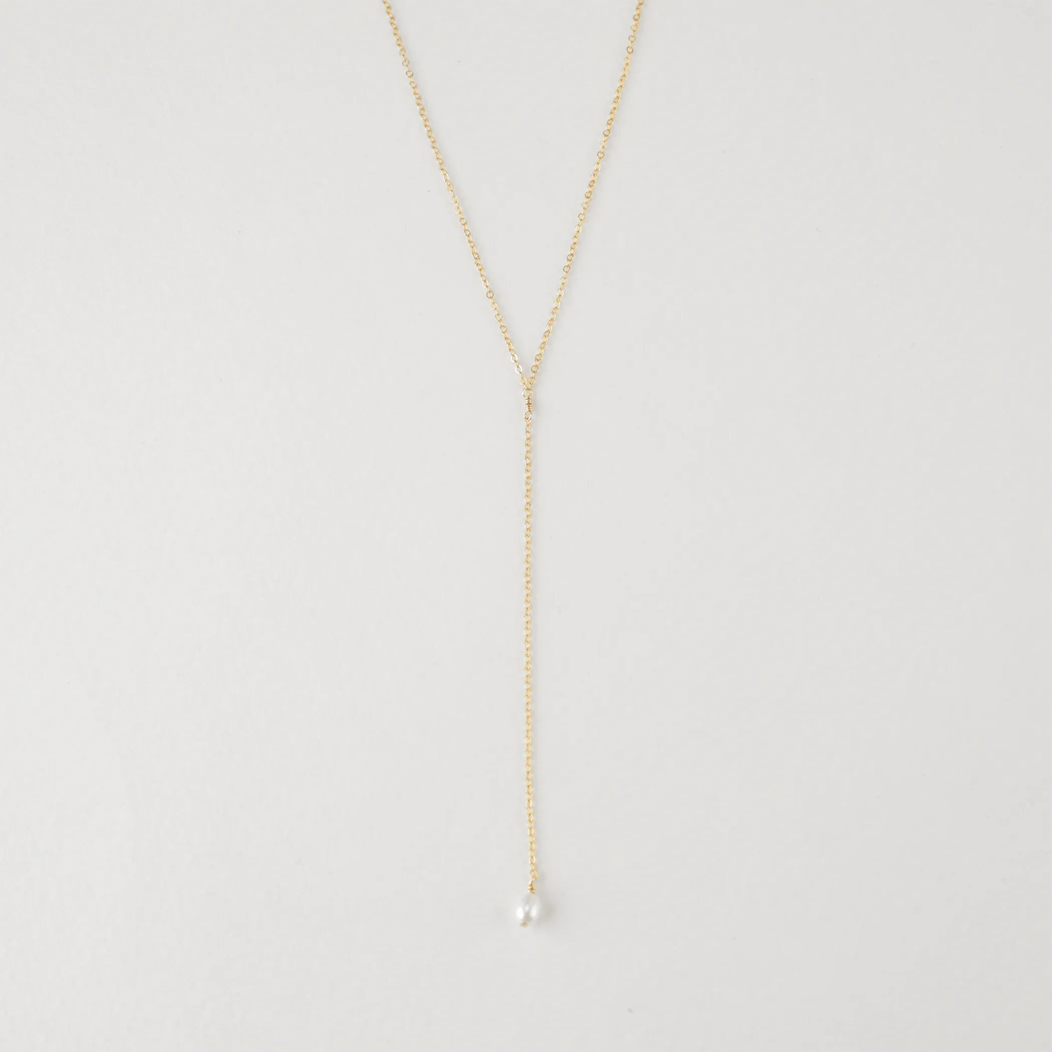 Aria Lariat Necklace