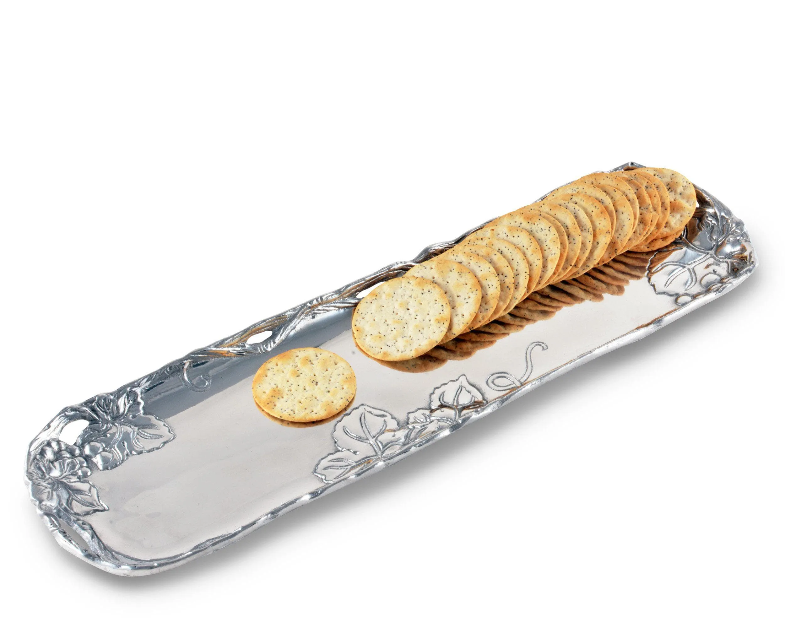 Arthur Court Grape Vineyard Oblong Tray