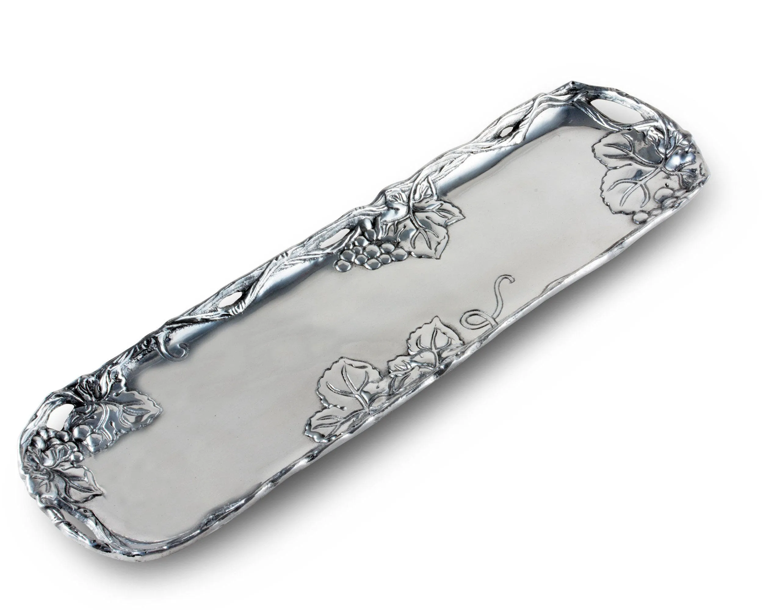Arthur Court Grape Vineyard Oblong Tray