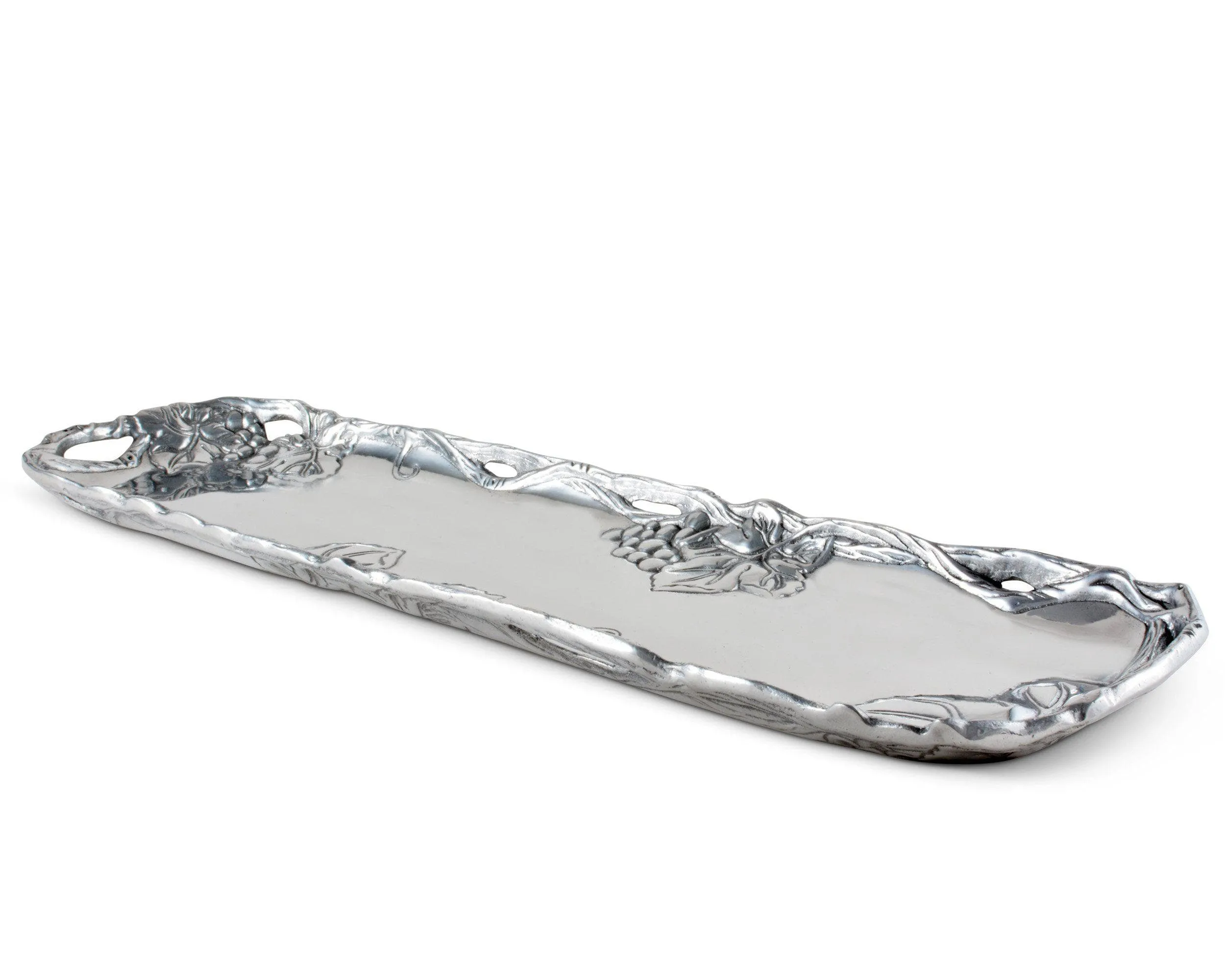Arthur Court Grape Vineyard Oblong Tray