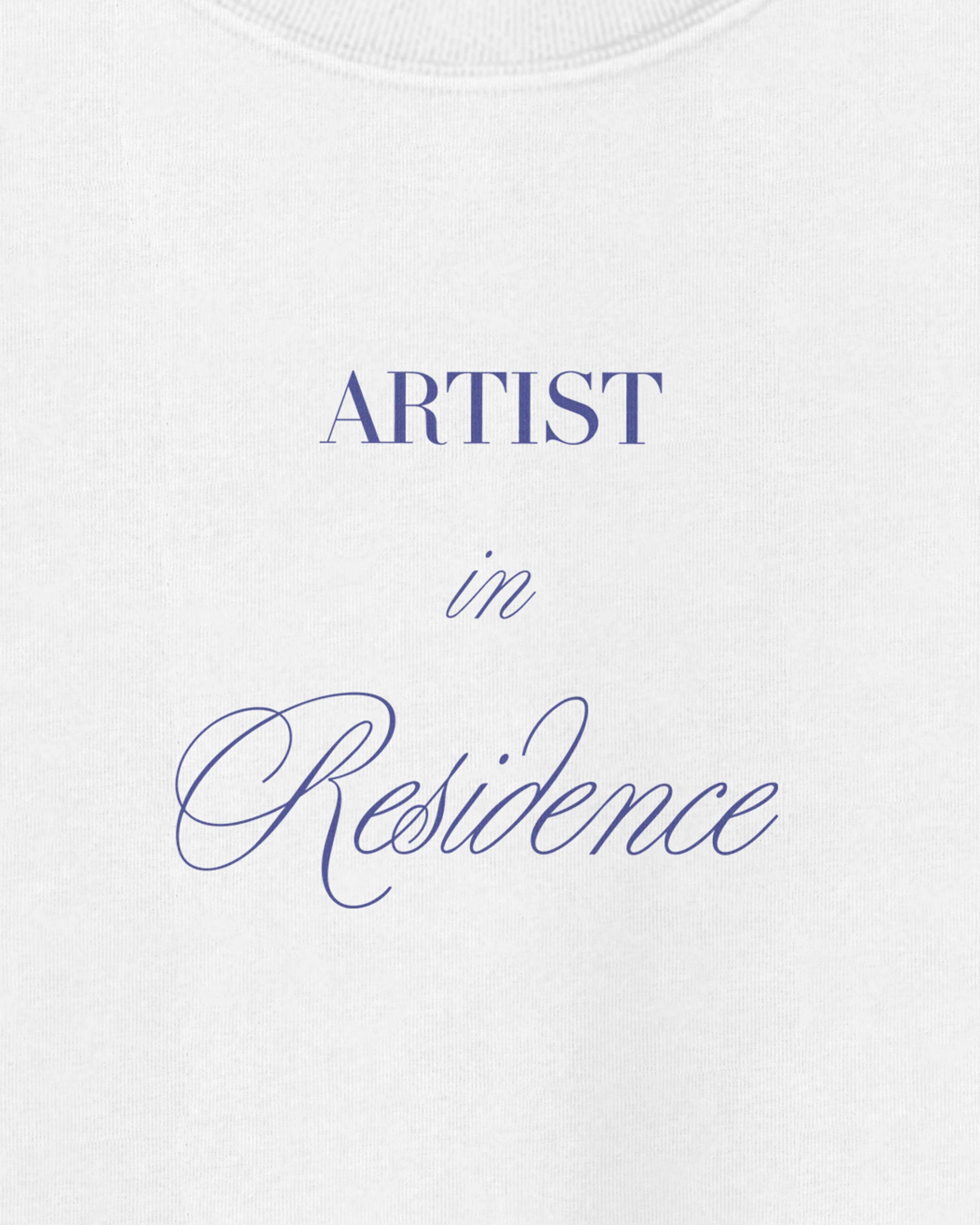 Artist In Residence Long Sleeve Heavyweight Tee