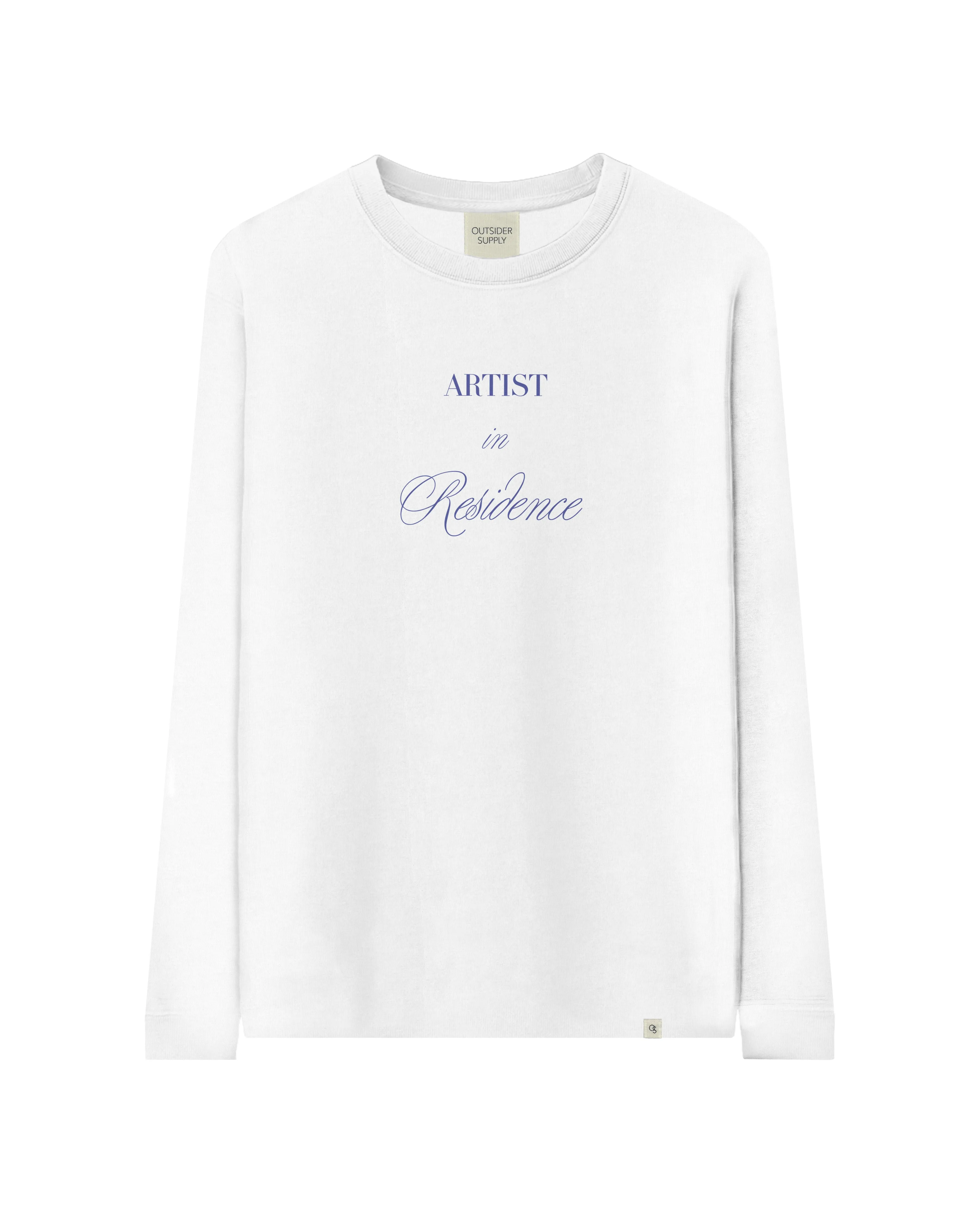 Artist In Residence Long Sleeve Heavyweight Tee