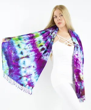Atlas Tie Dye Scarf