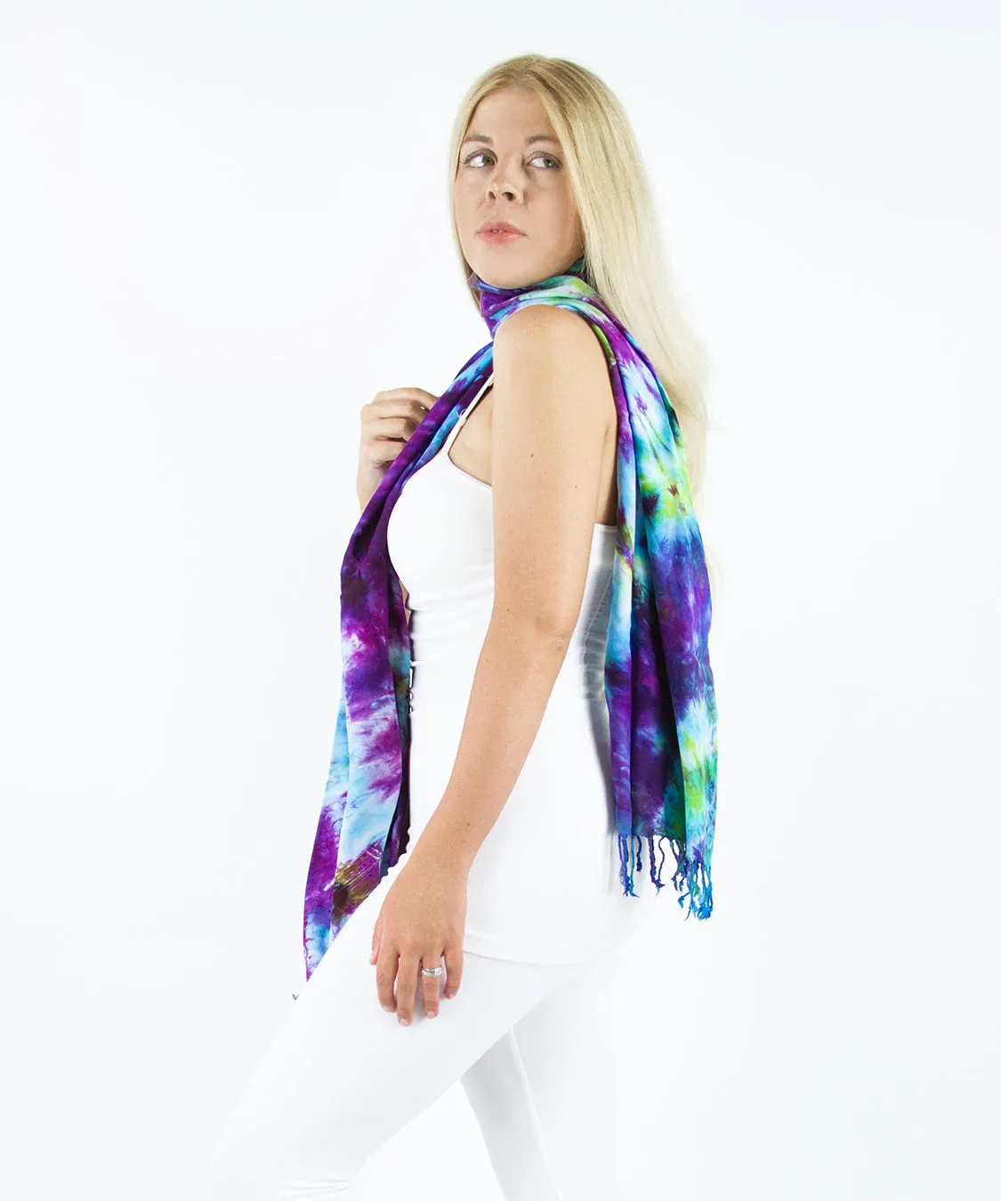 Atlas Tie Dye Scarf