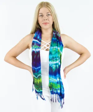 Atlas Tie Dye Scarf