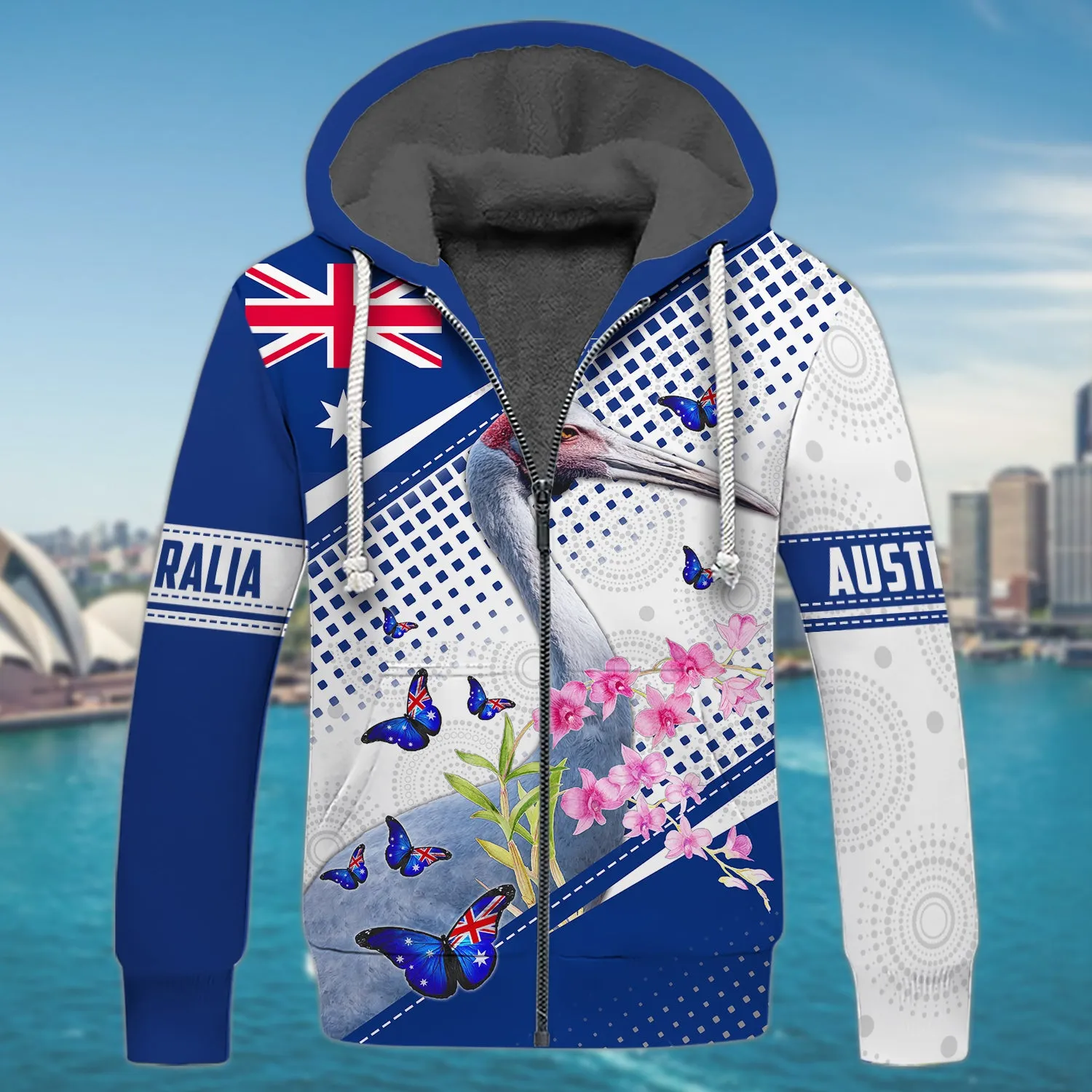 Australia, Love Brolga - 3D Full Print - 503