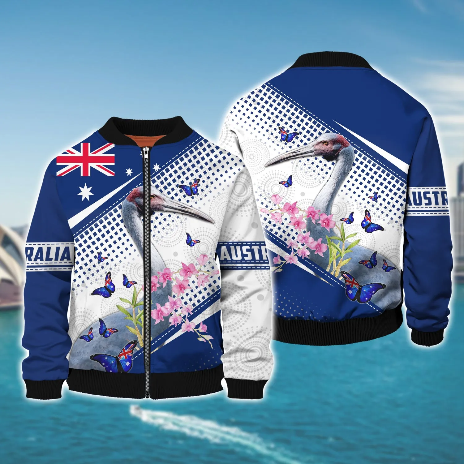 Australia, Love Brolga - 3D Full Print - 503