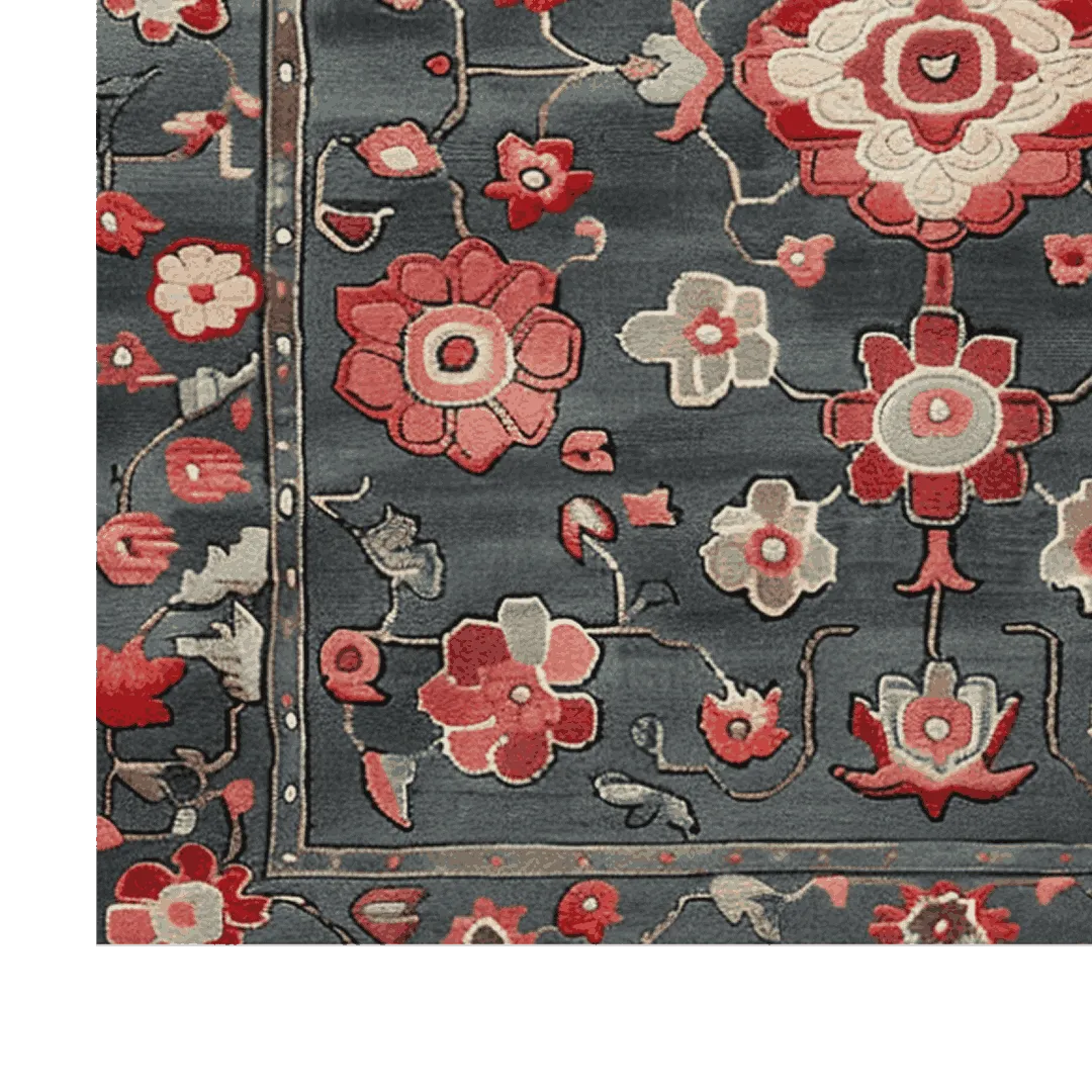 Autumn Bloom Hand Tufted Rug