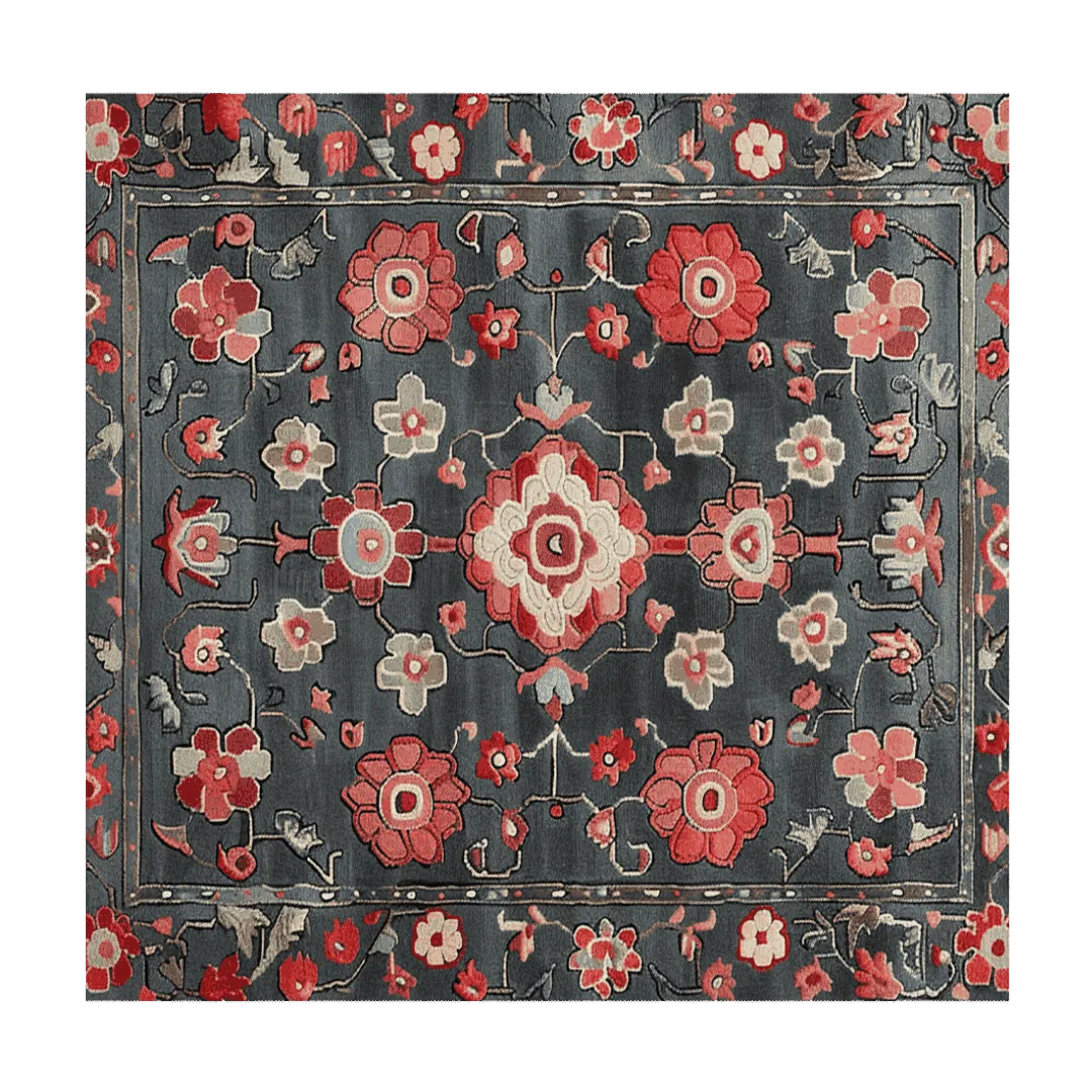 Autumn Bloom Hand Tufted Rug
