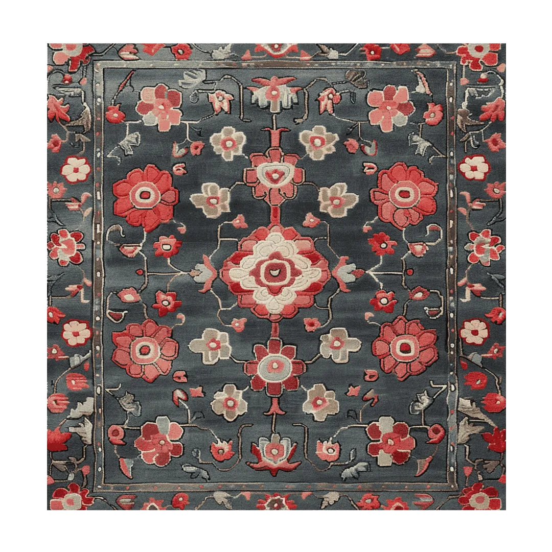 Autumn Bloom Hand Tufted Rug