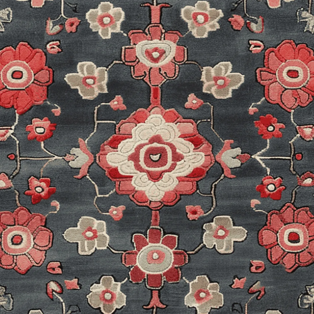 Autumn Bloom Hand Tufted Rug