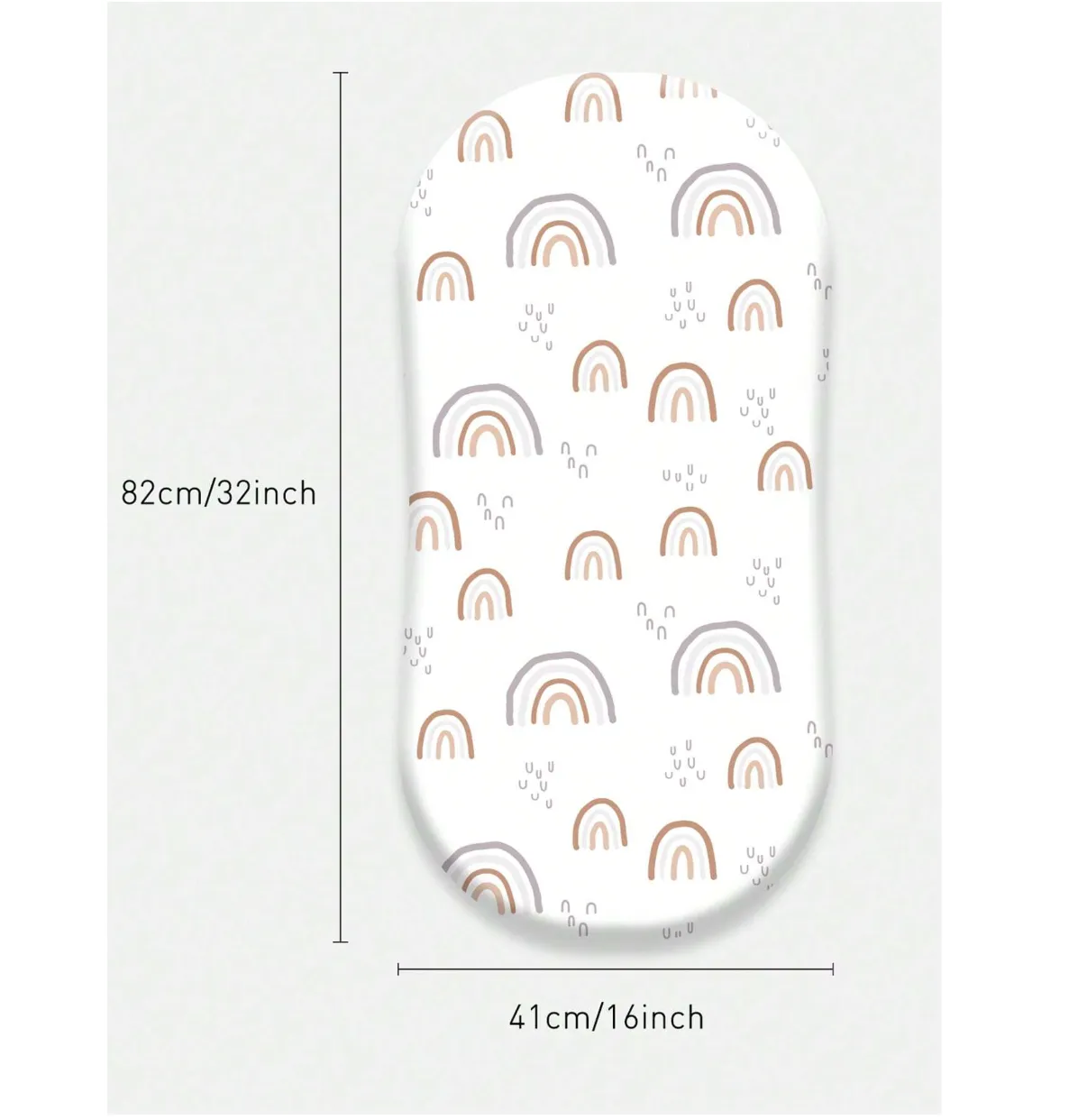 Baby Bassinet Sheets 82x41 cm /2 Pack