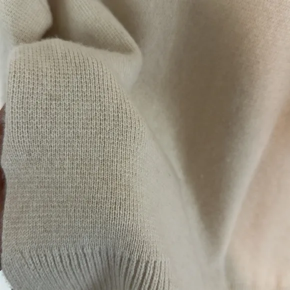 Baldwin Winona Baby Wool Cashmere Yak Minimalist Tunic Knit Cozy Sweater