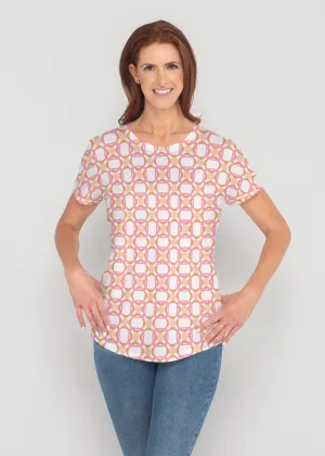 Bangles & Dots (8022) ~ Contoured Tri-Blend Scoop Tee