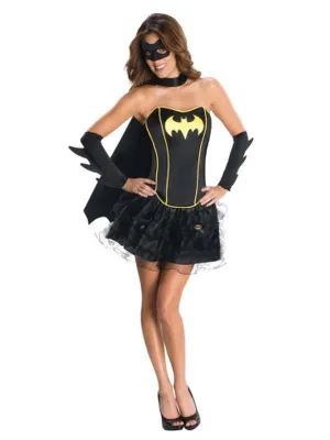 Batgirl Secret Wishes Corset/Skirt Size M
