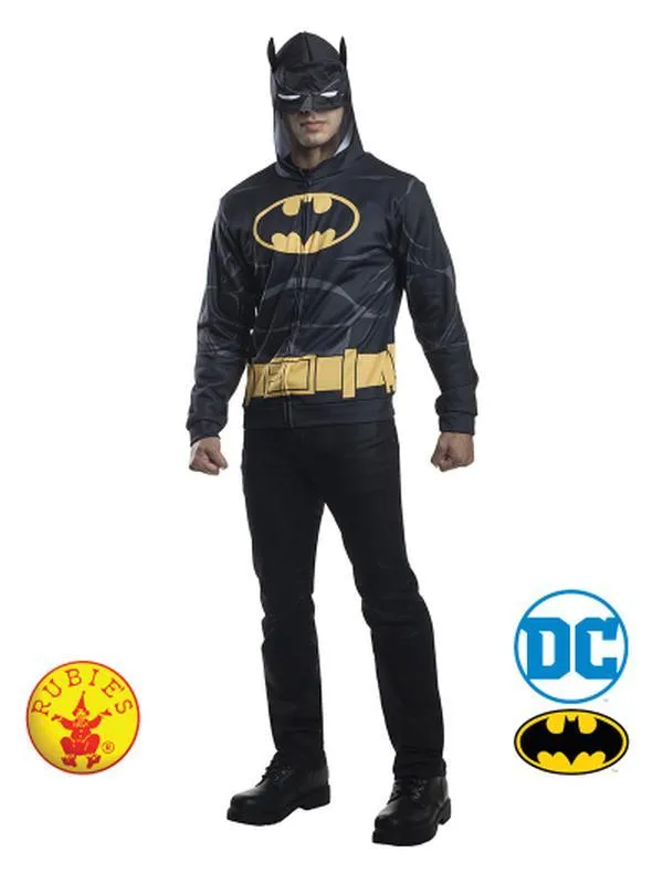 Batman Hoodie Size Xs S