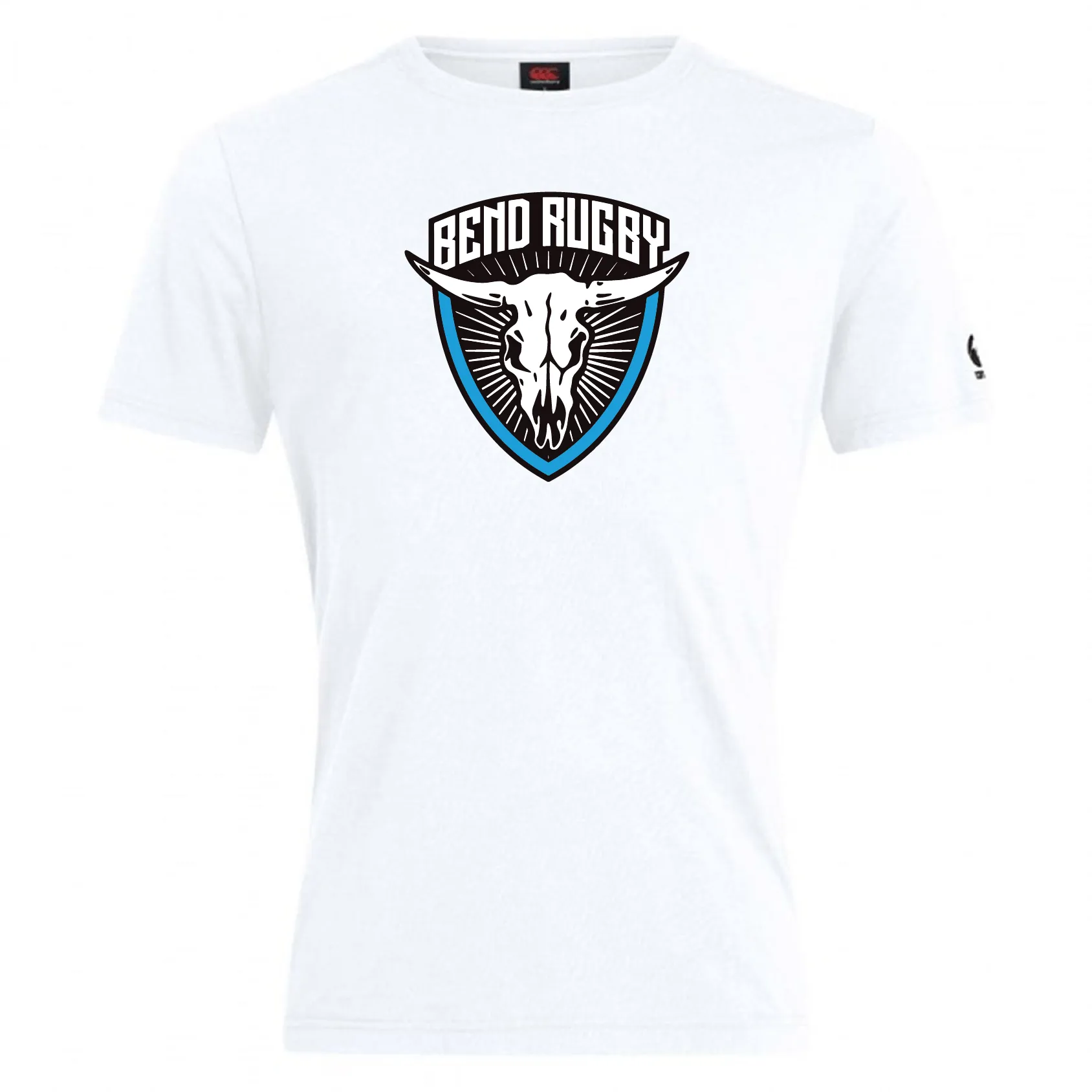 Bend Rugby Club Plain Tee by Canterbury