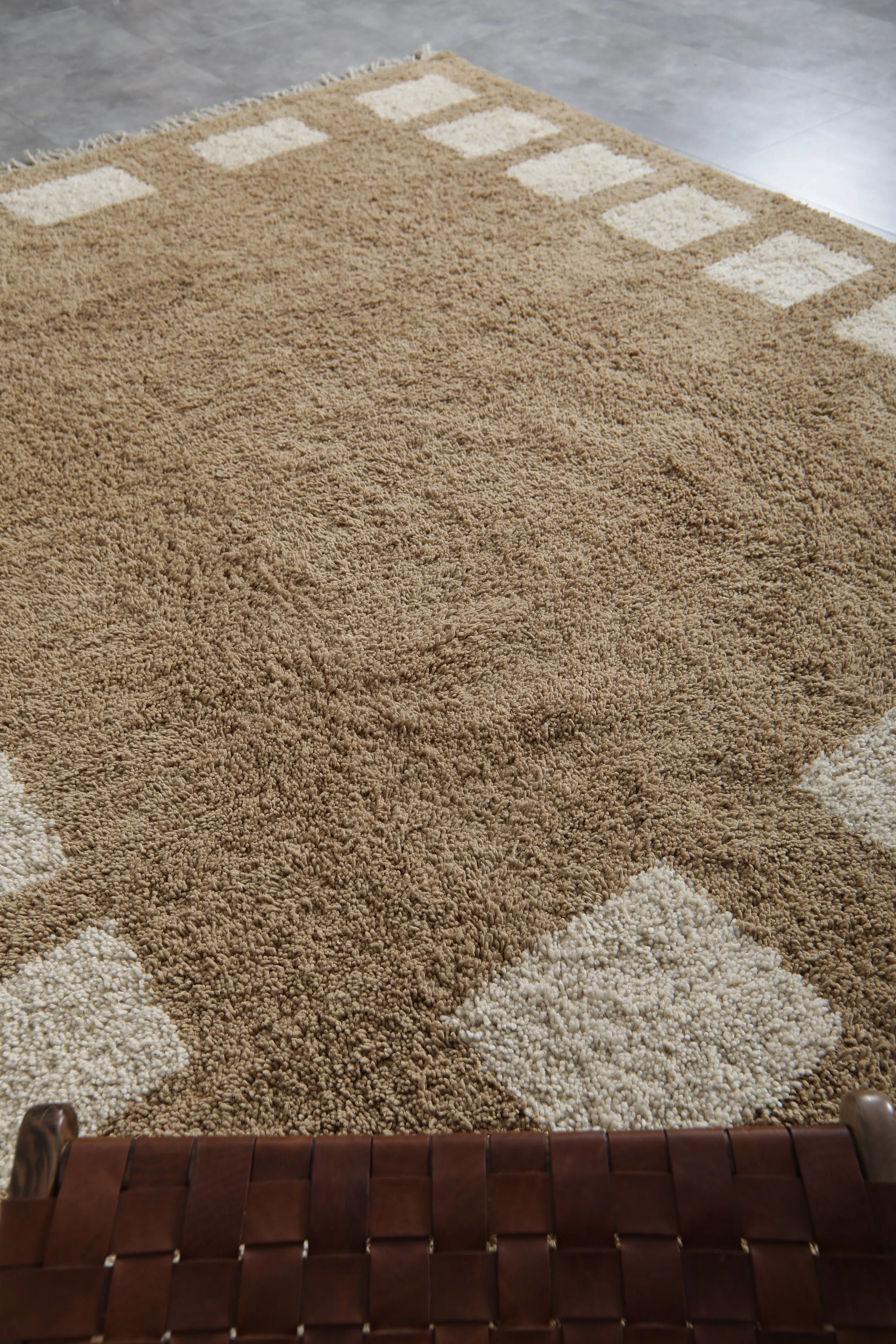 Beni ourain rug - Moroccan custom rug - Wool rug