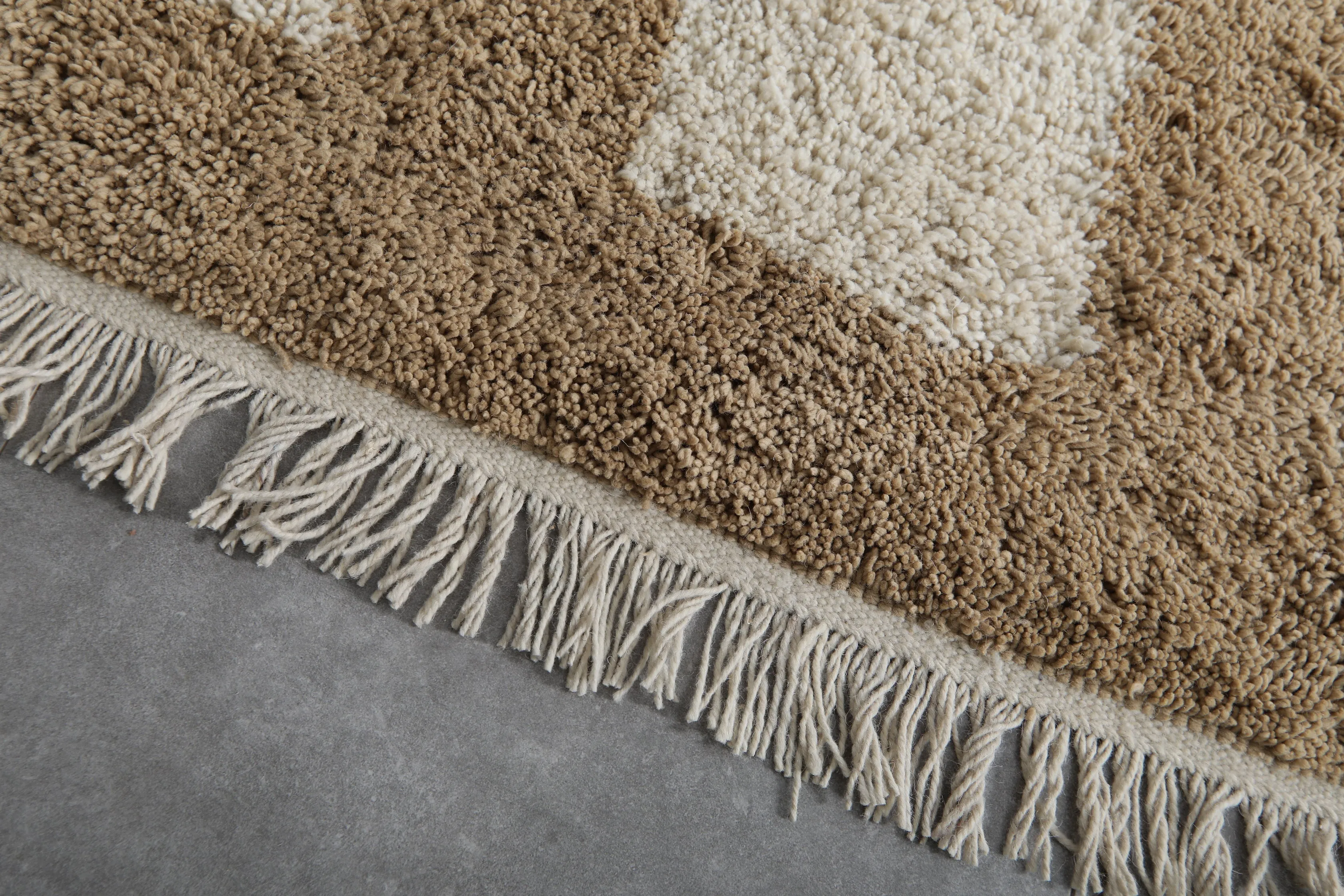 Beni ourain rug - Moroccan custom rug - Wool rug