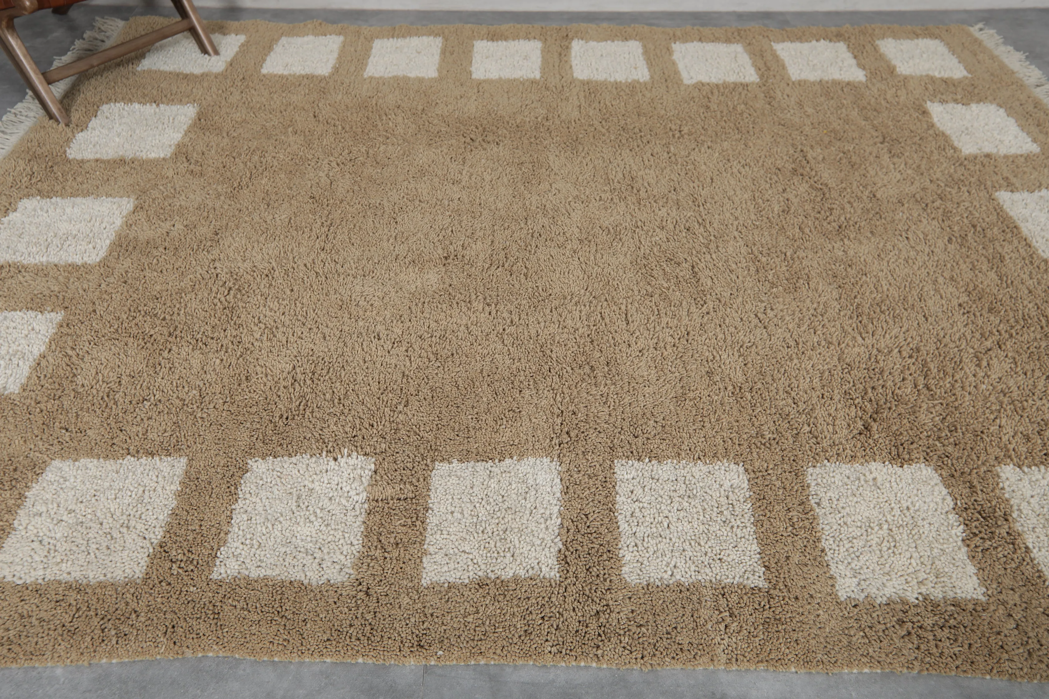 Beni ourain rug - Moroccan custom rug - Wool rug