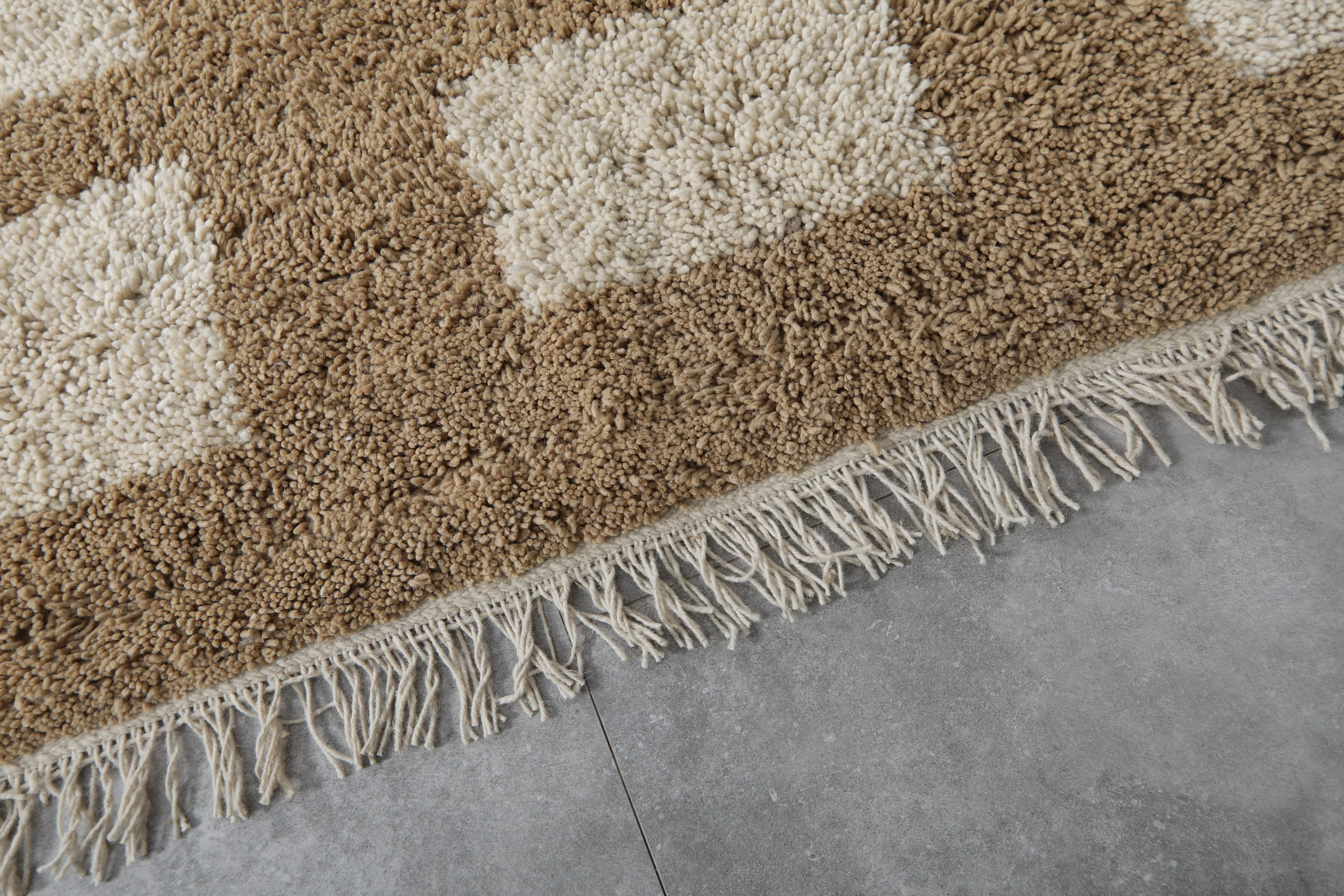 Beni ourain rug - Moroccan custom rug - Wool rug