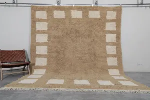 Beni ourain rug - Moroccan custom rug - Wool rug