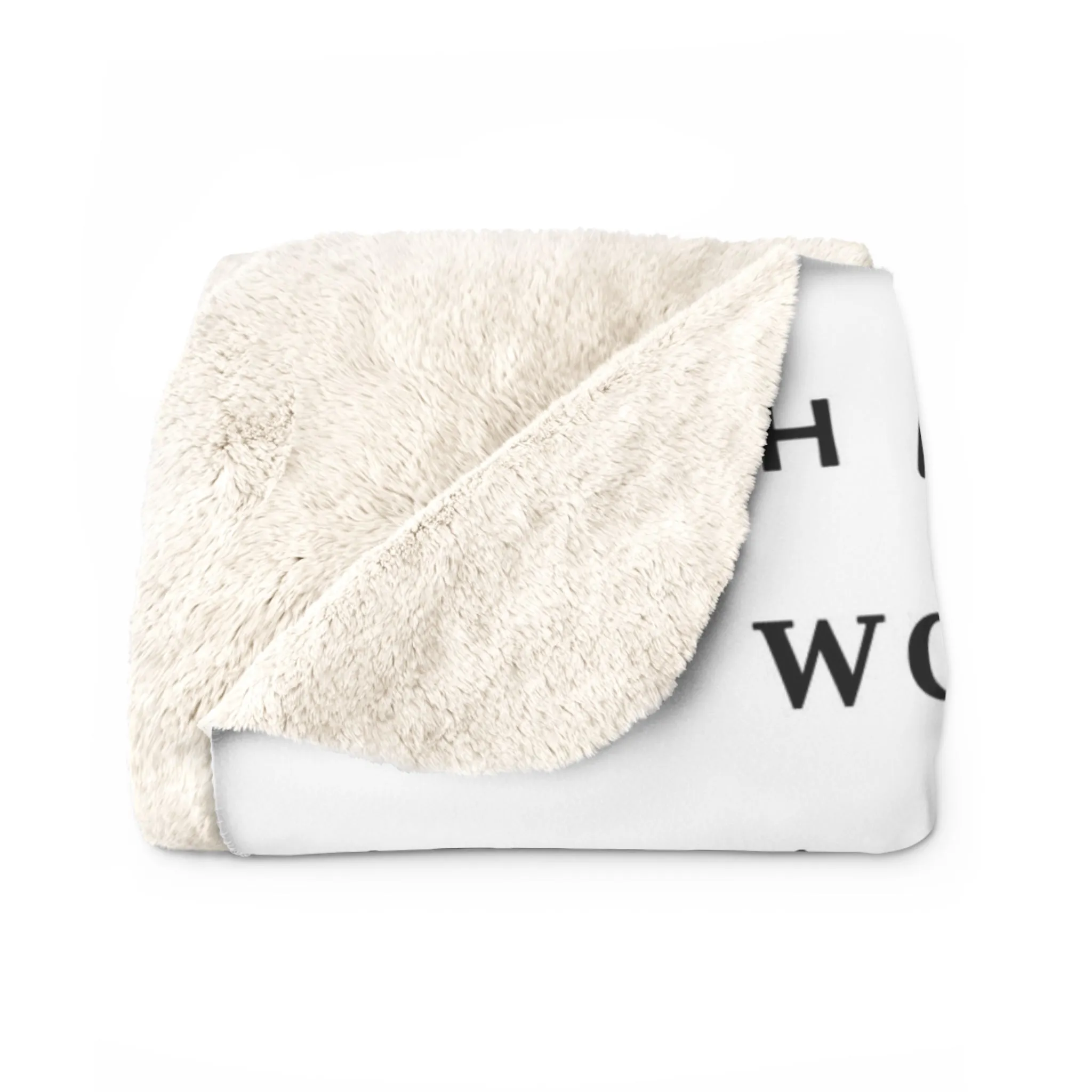 Big Sky Montana - Fleece Blanket