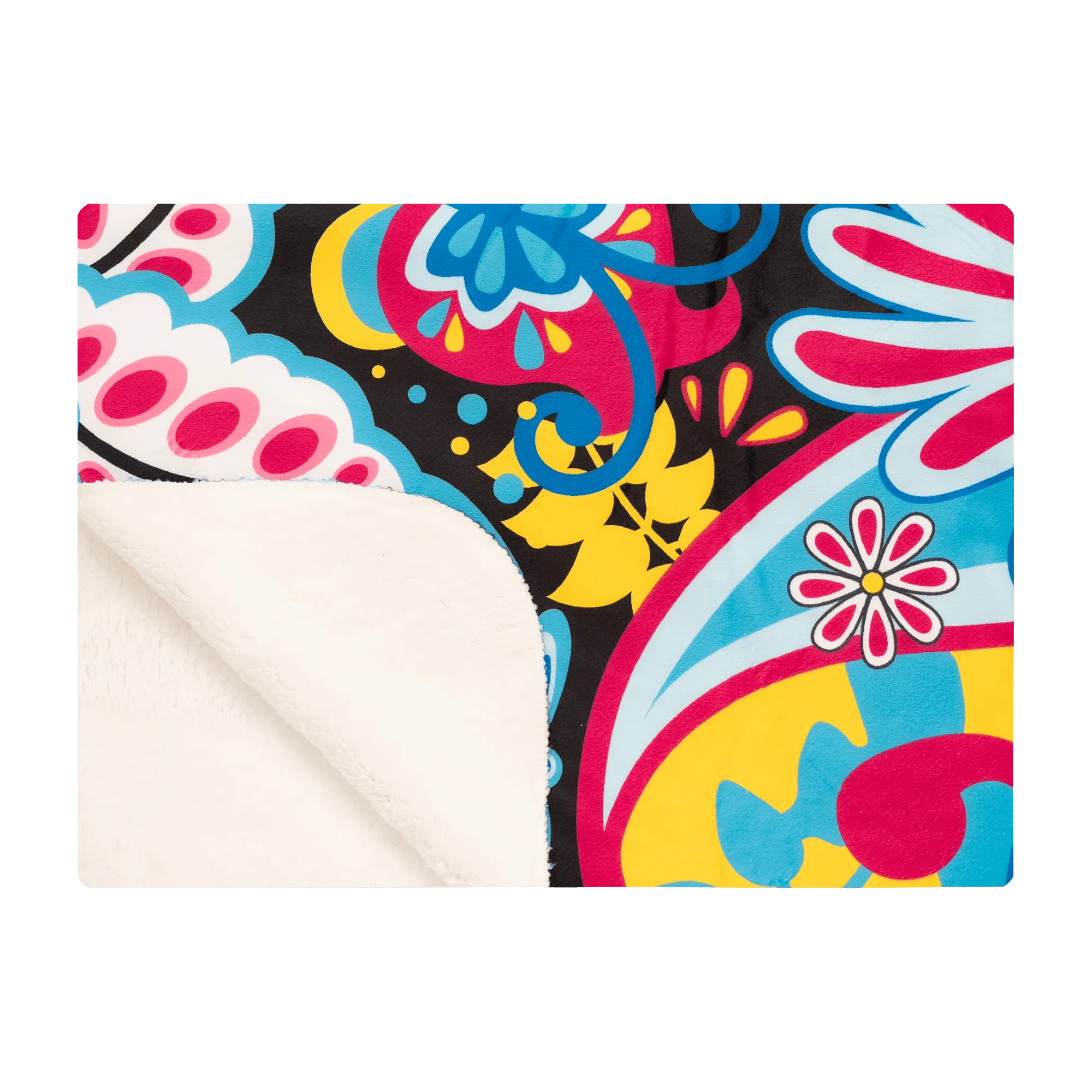 Bloomers -  Fleece Blanket
