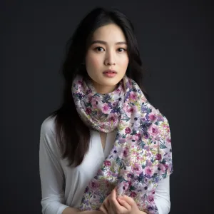 Bluhen Scarf - Peonie Rose