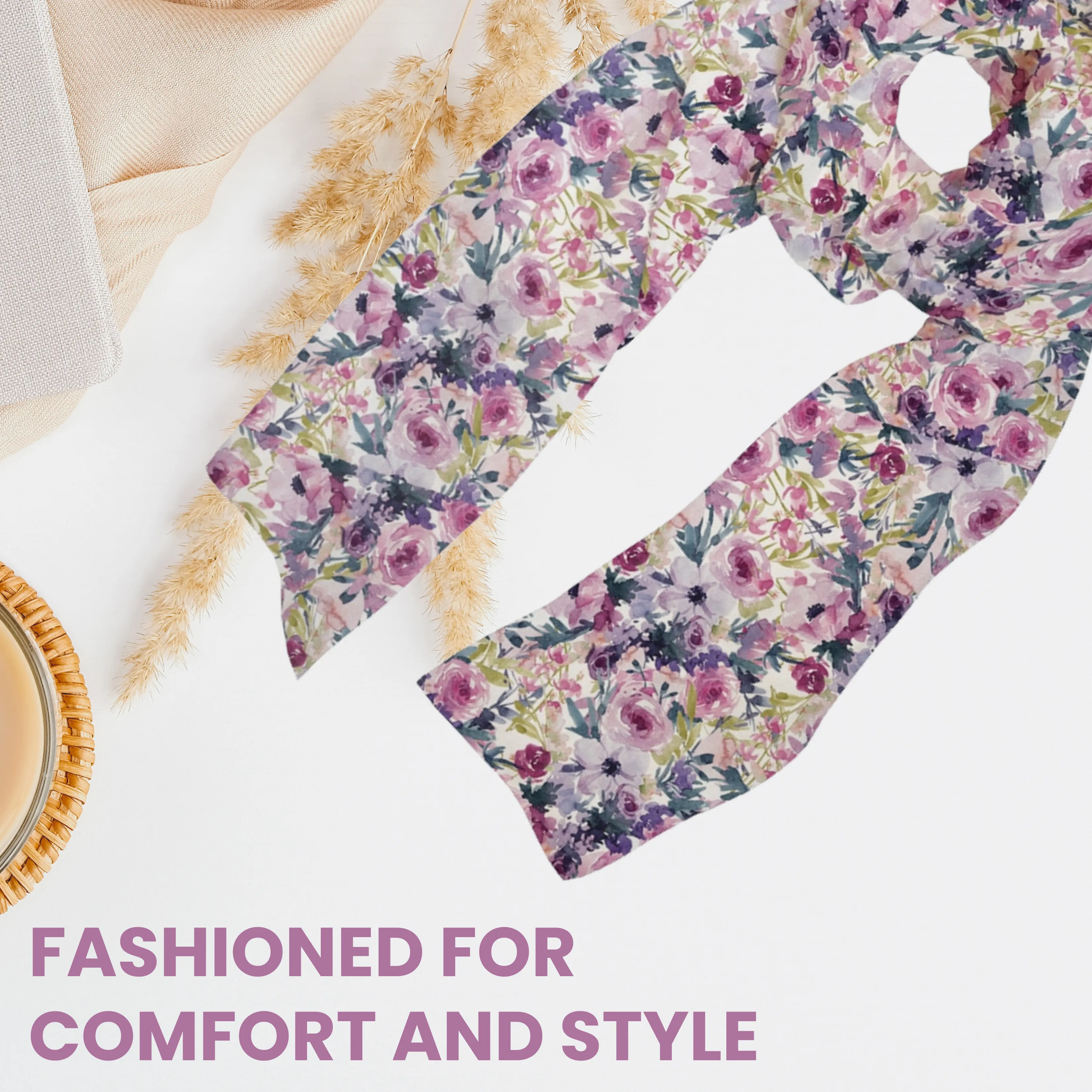 Bluhen Scarf - Peonie Rose