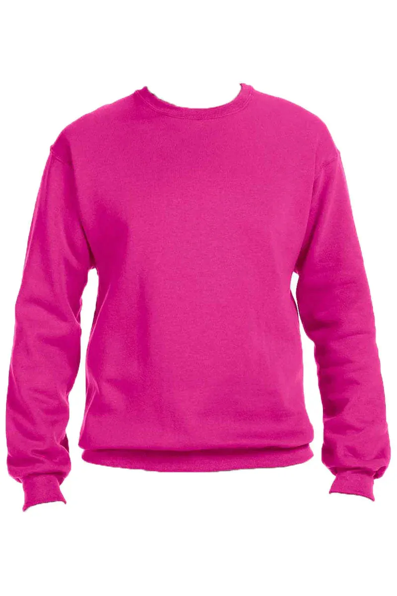 Blush Bunny Happy Easter Unisex NuBlend Crew Sweatshirt