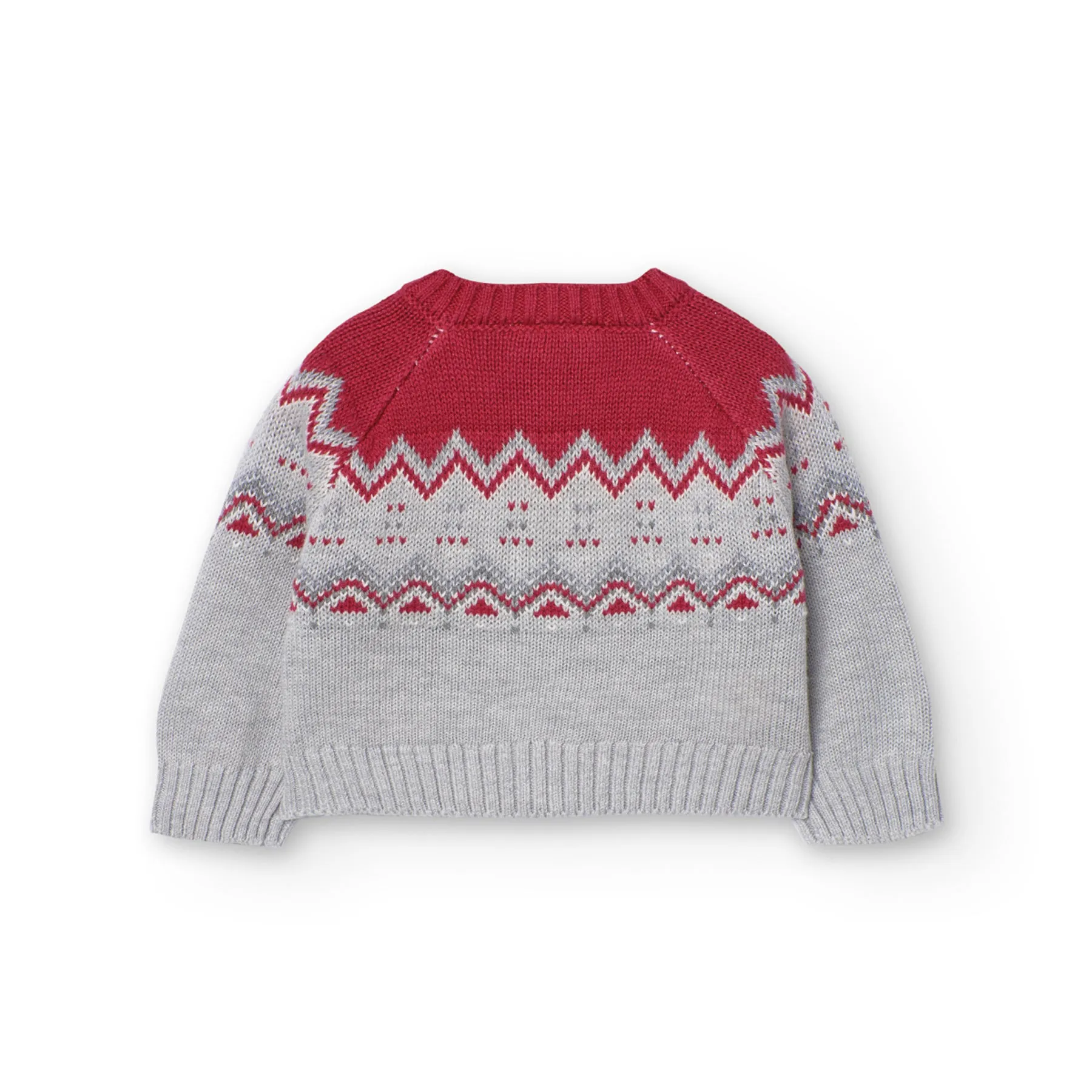Boboli Baby Fairisle Cardi