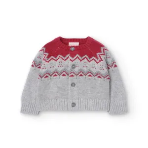 Boboli Baby Fairisle Cardi