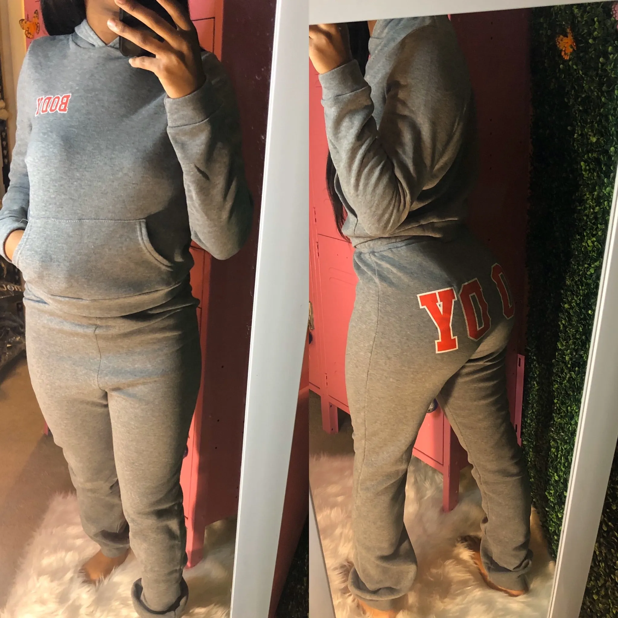“Body” Sweatsuit