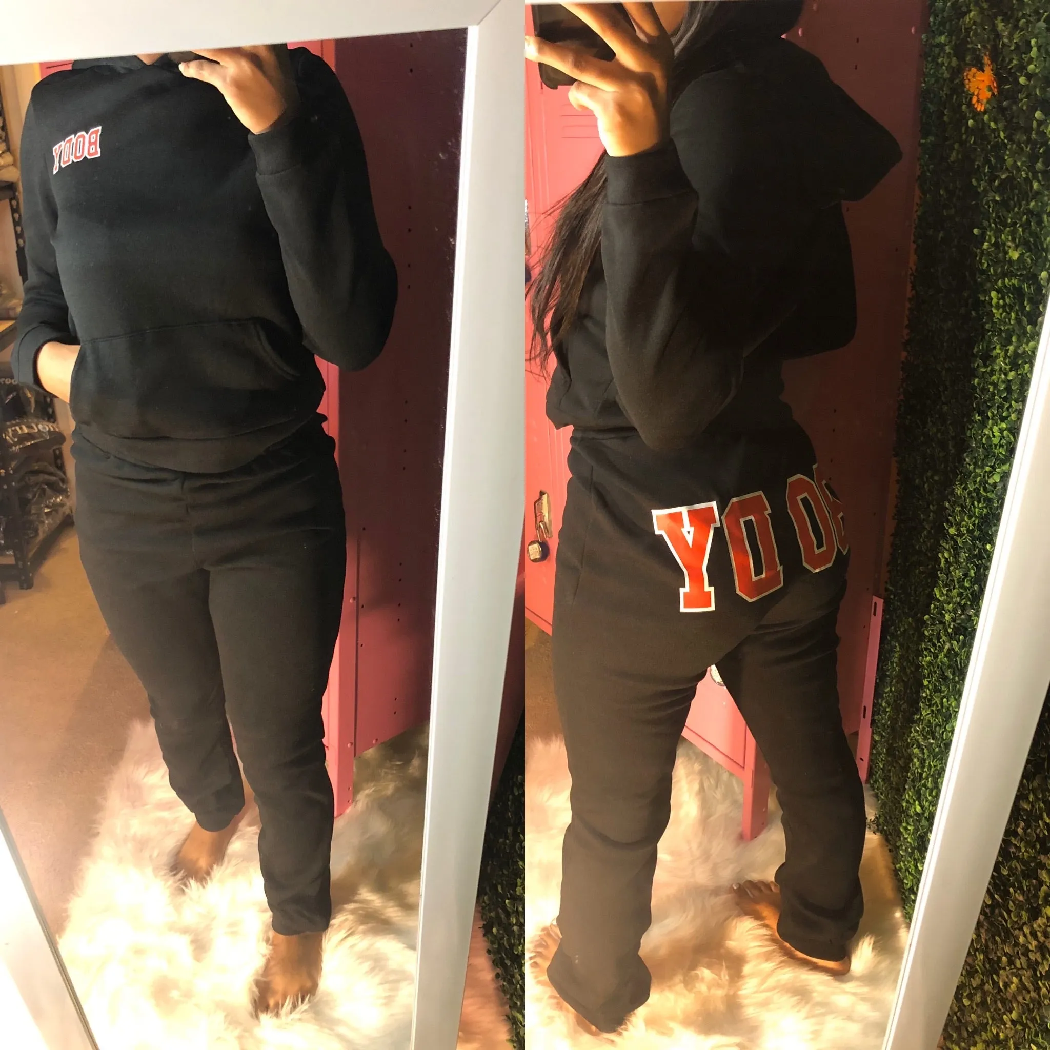 “Body” Sweatsuit