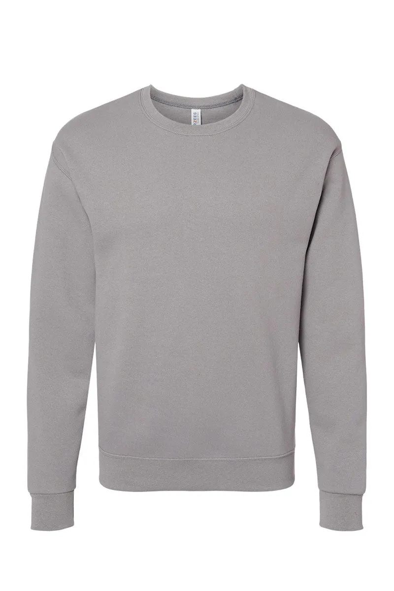 Boho Floral Heart Unisex NuBlend Crew Sweatshirt