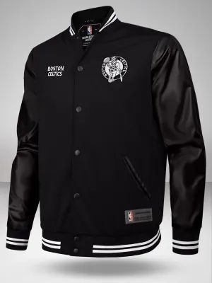 Boston Celtics: Printed Varsity Jacket