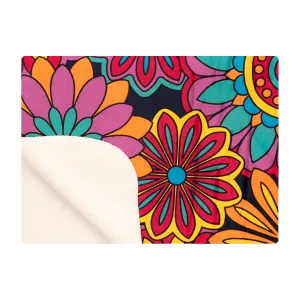 Bouquet -  Fleece Blanket