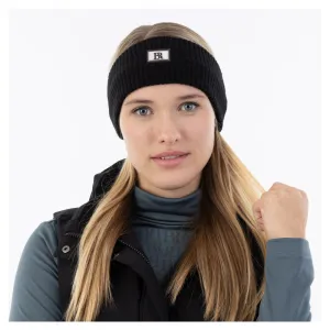 BR knitted headband in meteorite