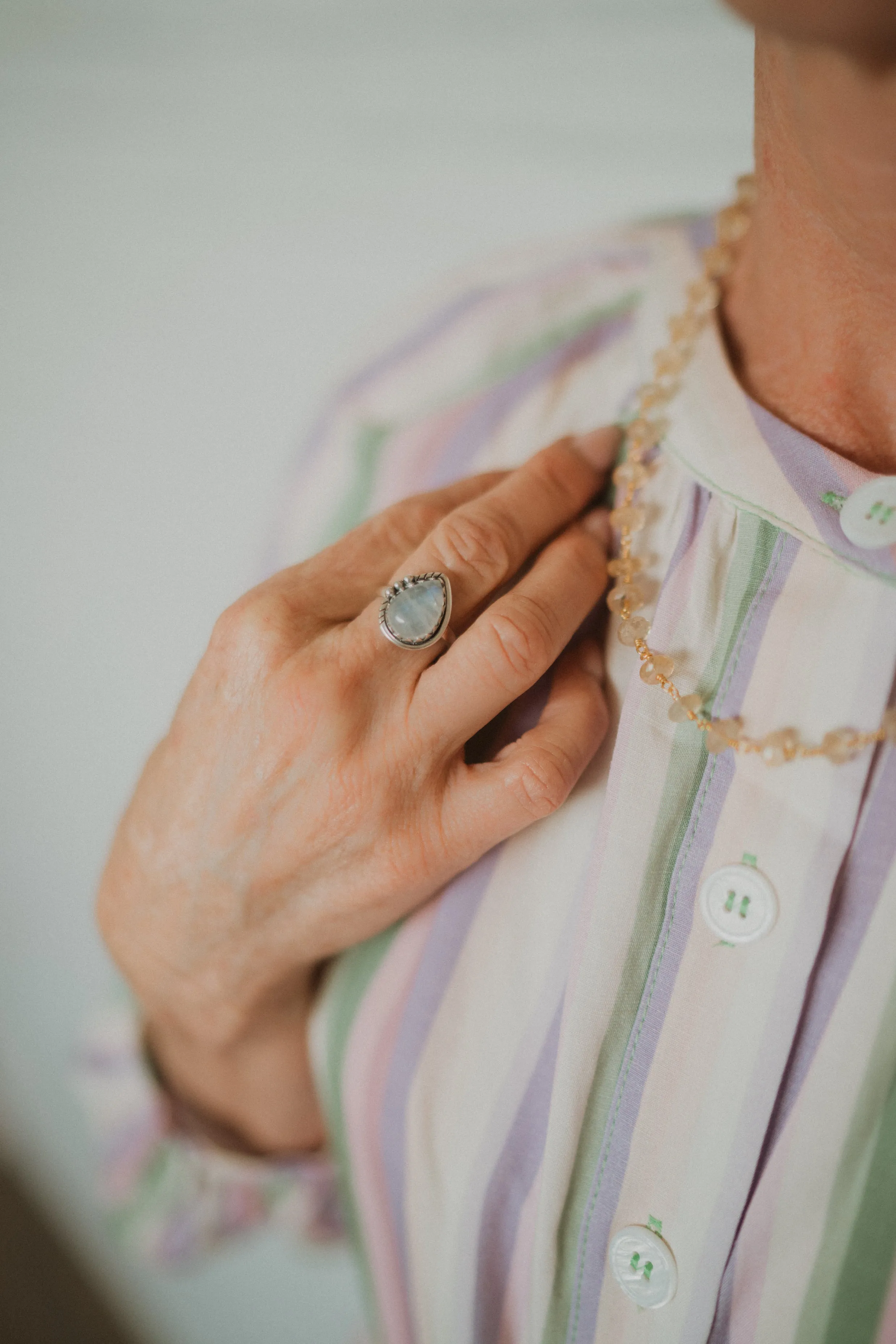 Breanna Ring | Moonstone