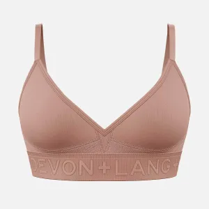 Bria Bralette - Skin Bronze