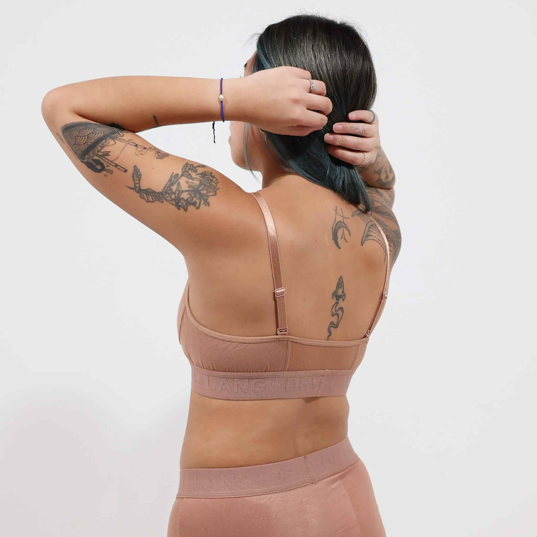 Bria Bralette - Skin Bronze