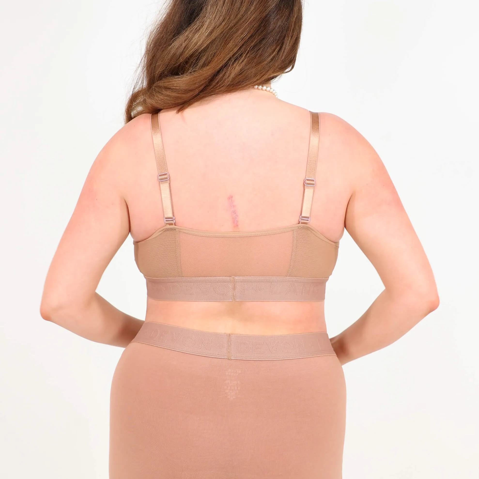 Bria Bralette - Skin Bronze