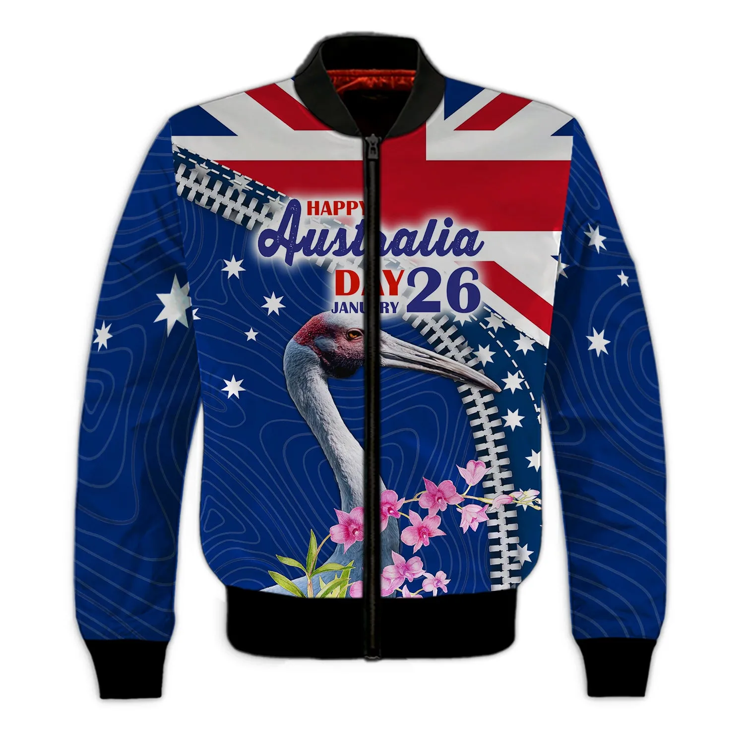 Brolga, Happy Australia Day