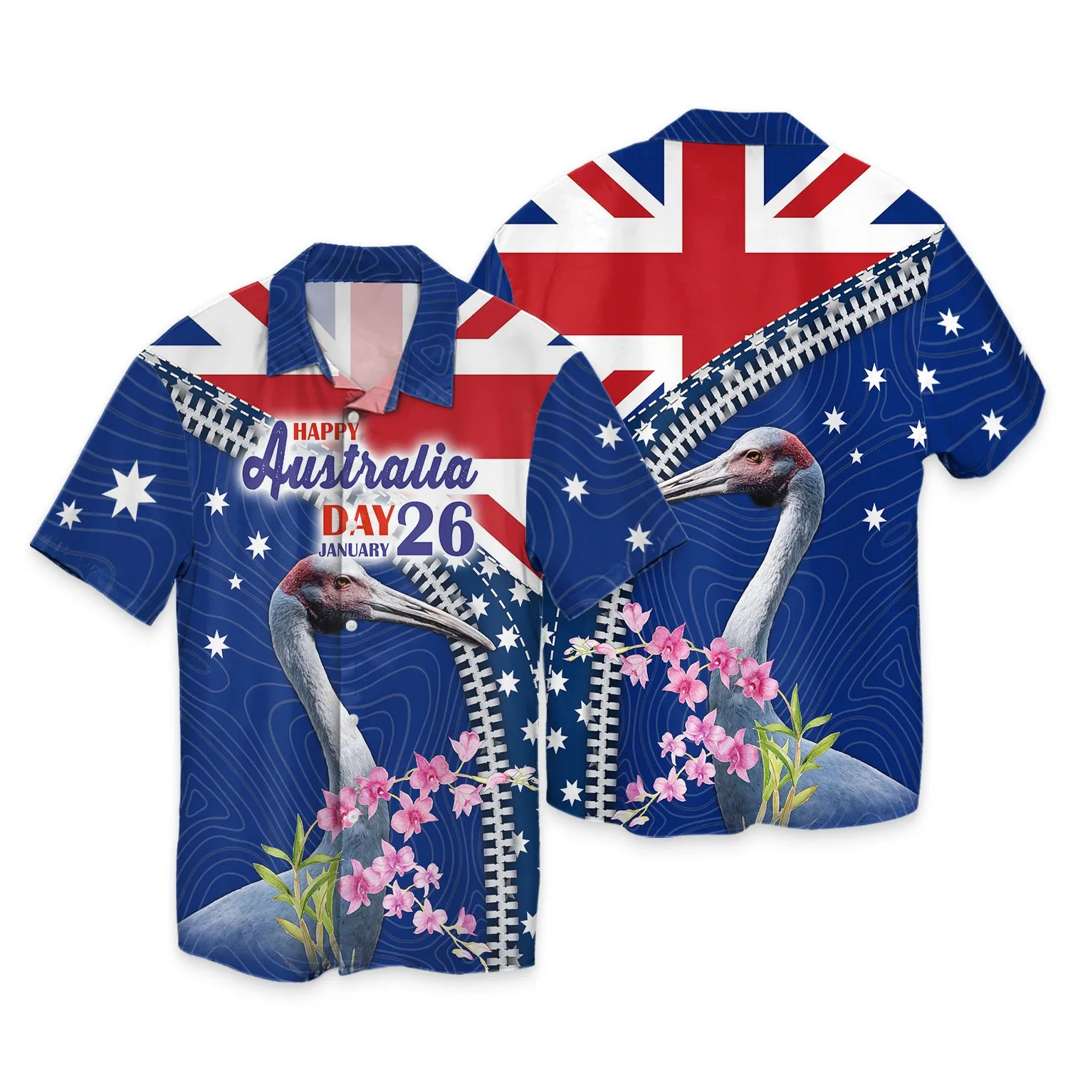 Brolga, Happy Australia Day