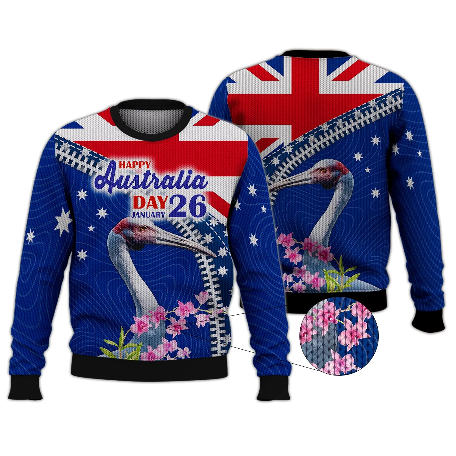 Brolga, Happy Australia Day