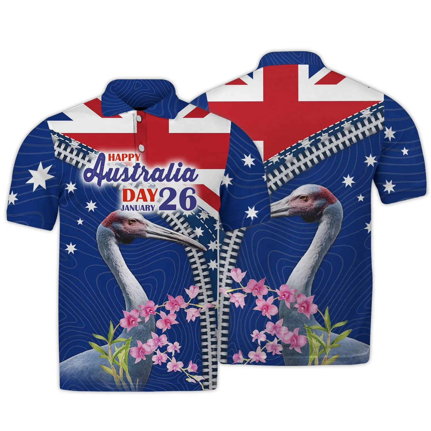 Brolga, Happy Australia Day