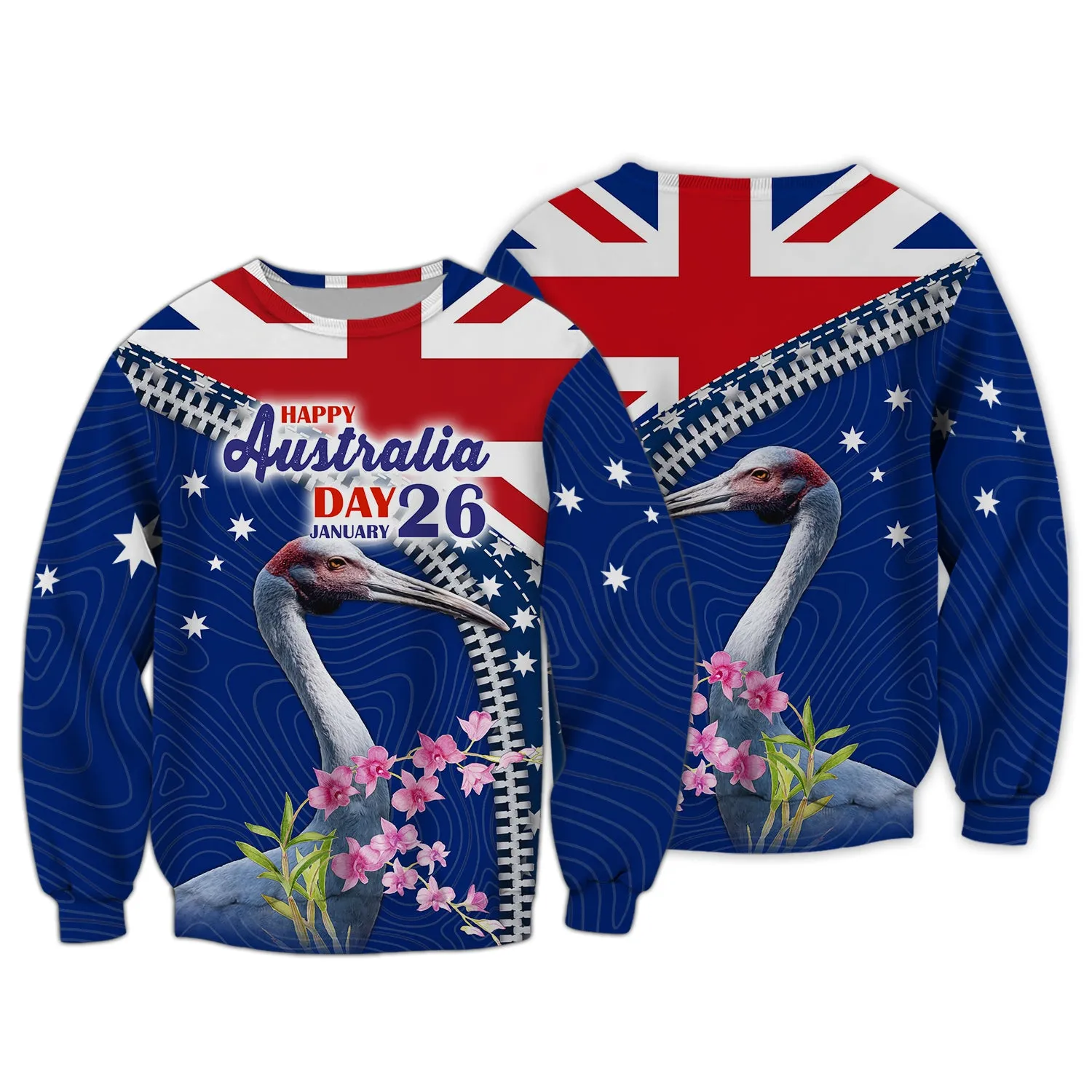 Brolga, Happy Australia Day