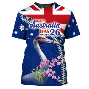 Brolga, Happy Australia Day
