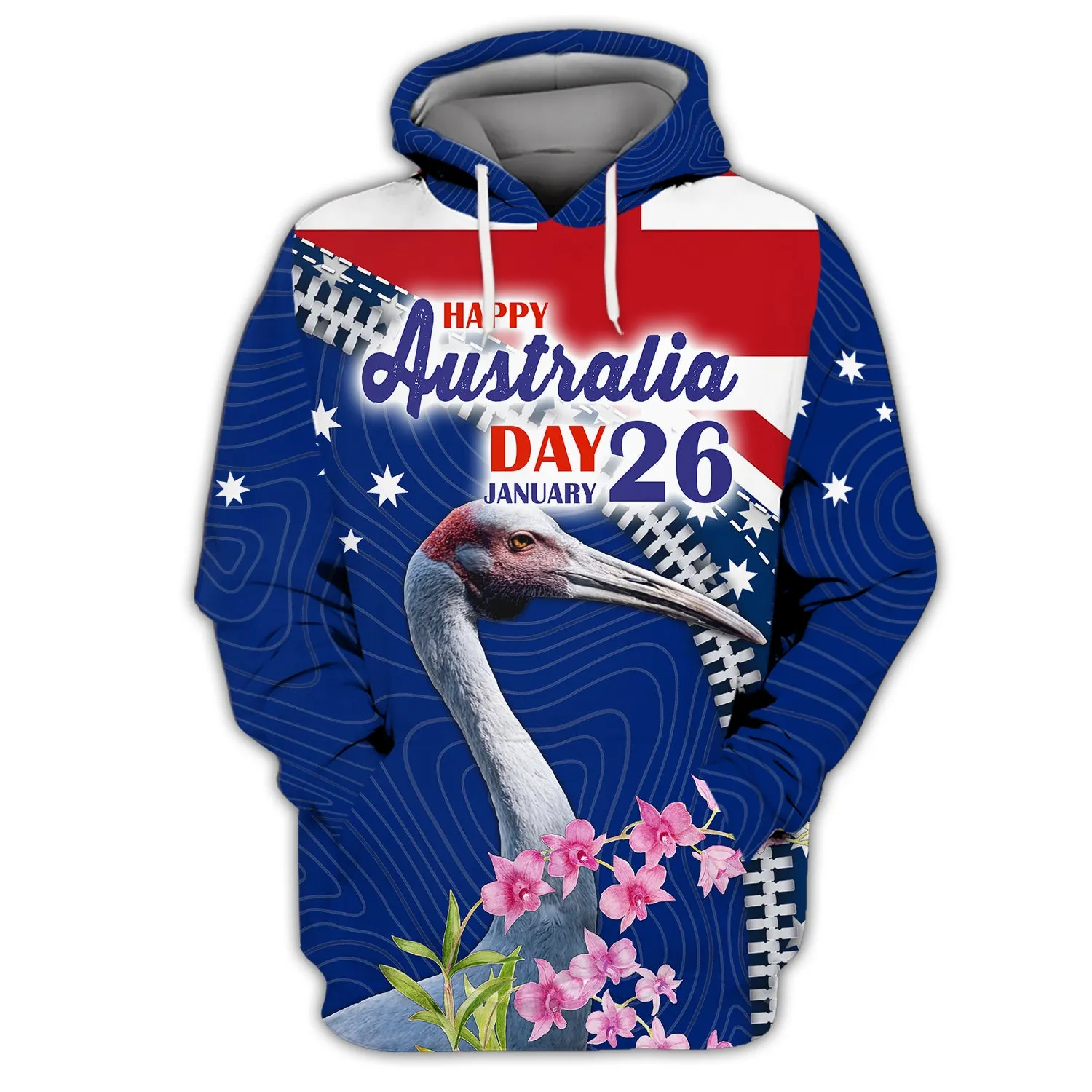 Brolga, Happy Australia Day